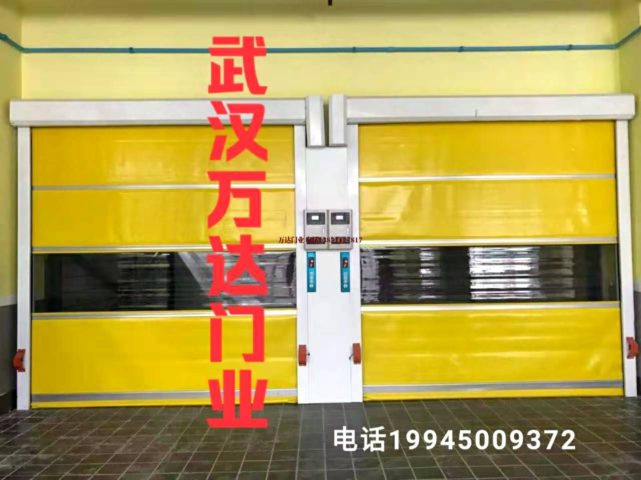 南桥镇柔性大门