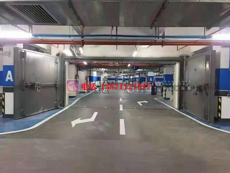 南桥镇密闭防护门