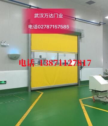 南桥镇不锈钢感应式快速卷帘门【垃圾站、防腐、自动】